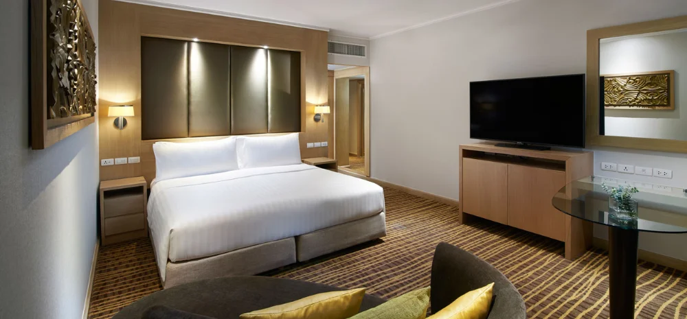 Room view of Amari Suites Bangkok Hotel Bangkok, Thailand